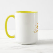 Mug Coupe Happy Sunshine Modern (Gauche)