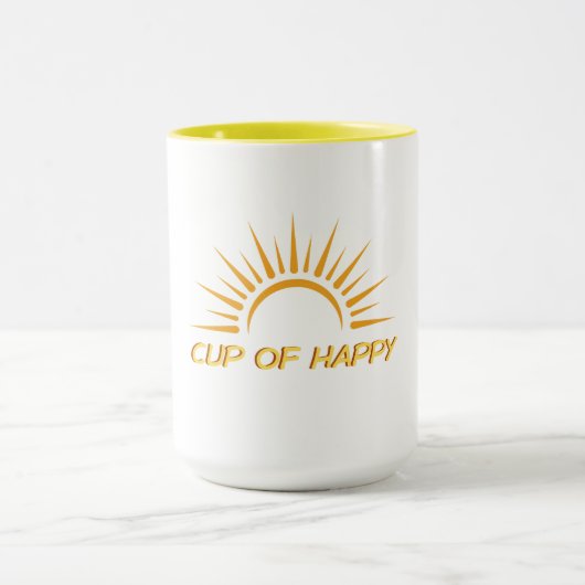 Mug Coupe Happy Sunshine Modern (Centre)