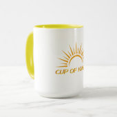 Mug Coupe Happy Sunshine Modern (Devant gauche)
