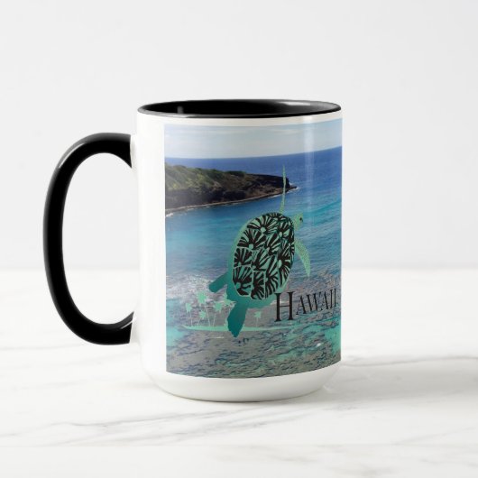 Mug Coupe Hawaii Turtle Coffee (Gauche)