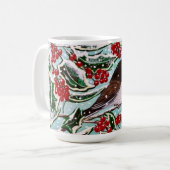 Mug Coupe Holly Berry Junco (Devant gauche)