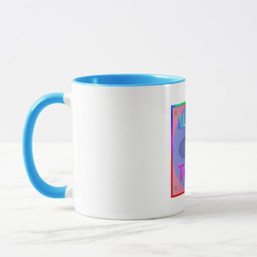 Mug Coupe "ILLUSION Tokyo" ! (Gauche)