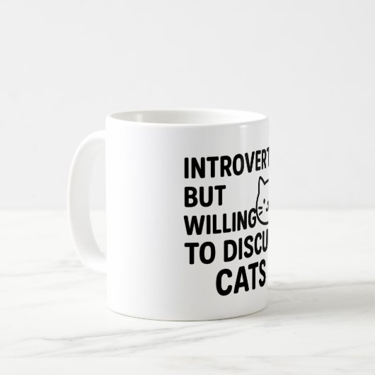 Mug Coupe Introverted (Devant gauche)