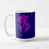 Mug Coupe Iris violet (Gauche)
