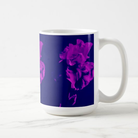 Mug Coupe Iris violet (Droite)