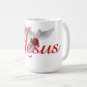 Mug Coupe Jésus (Devant droit)
