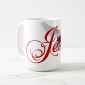 Mug Coupe Jésus (Devant gauche)