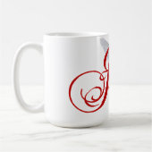 Mug Coupe Jésus (Gauche)