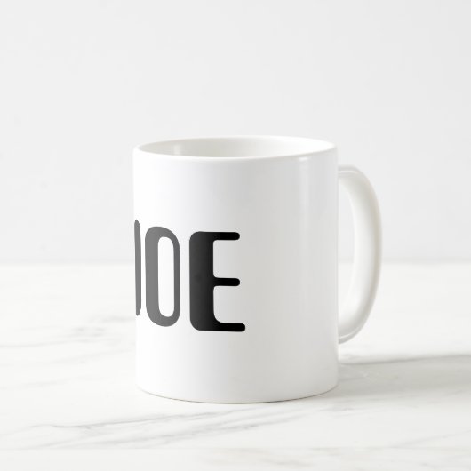 Mug Coupe JOE (Devant droit)