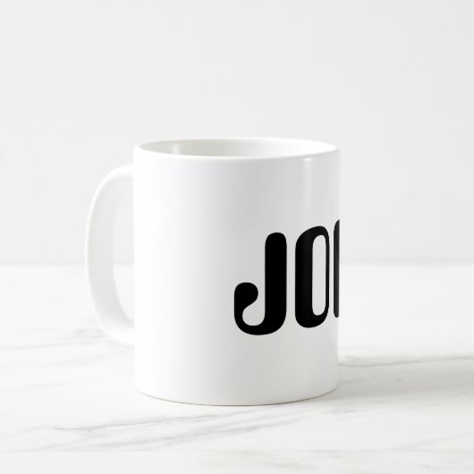Mug Coupe JOE (Devant gauche)
