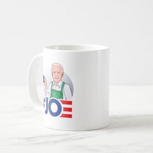 Mug Coupe Joe Biden (Devant gauche)