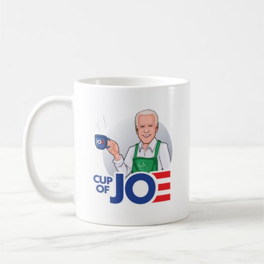 Mug Coupe Joe Biden (Gauche)