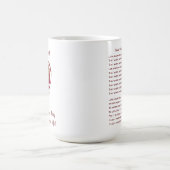 Mug Coupe joyeuse de Saint François (Centre)