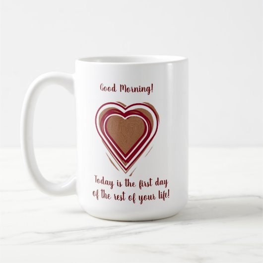 Mug Coupe joyeuse de Saint François (Gauche)