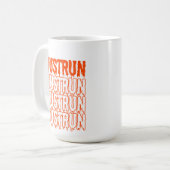 Mug Coupe JUSTRUN (Devant gauche)