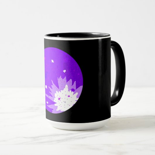 Mug Coupe Kepler-62 C (Devant droit)