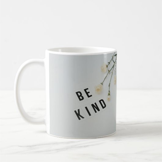 Mug Coupe Kindness : Faire de la gentillesse un mode d (Gauche)