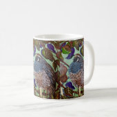 Mug Coupe King Quail (Devant droit)