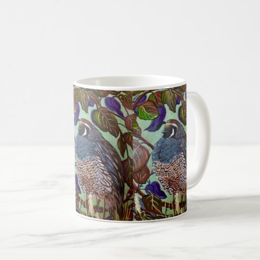 Mug Coupe King Quail (Devant droit)