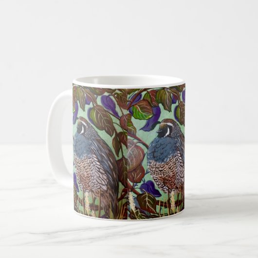 Mug Coupe King Quail (Devant gauche)