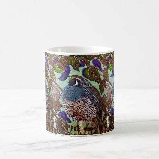 Mug Coupe King Quail (Centre)
