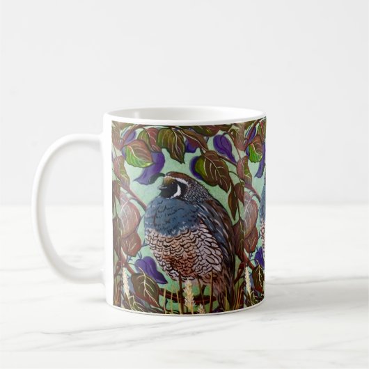 Mug Coupe King Quail (Gauche)