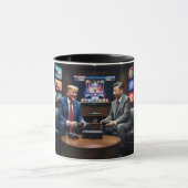 Mug Coupe king trump et Xi jinping (Centre)