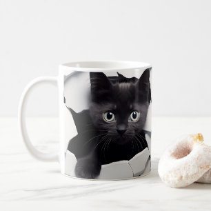 Mug Coupe Kitty Coffee