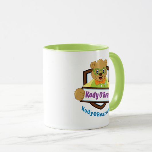 Mug Coupe Kody O'Bear Stuff (Devant droit)