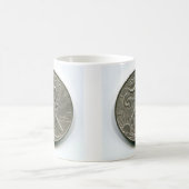 Mug Coupe Lady Liberty Dollar Argent (Centre)