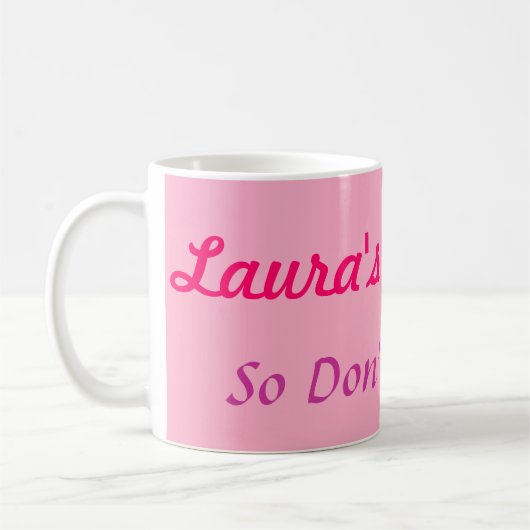 Mug Coupe Laura (Gauche)