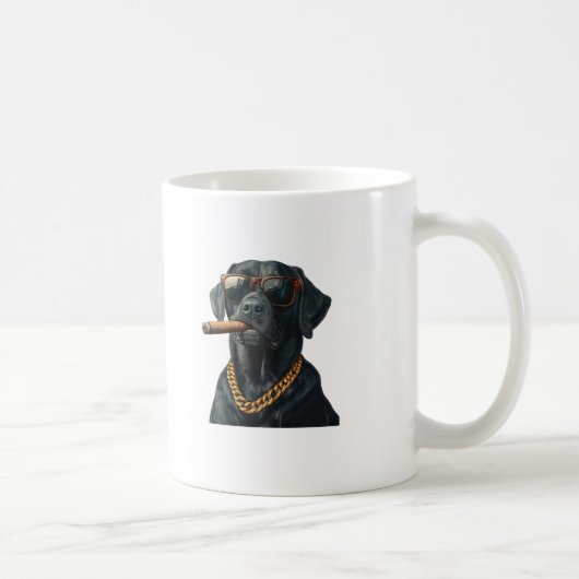 Mug Coupe Lee aime les animaux (Droite)