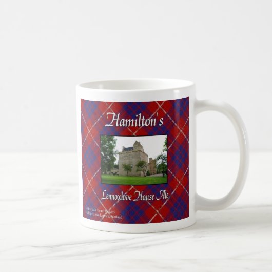 Mug Coupe Lennoxlove House Ale de Hamilton (Droite)
