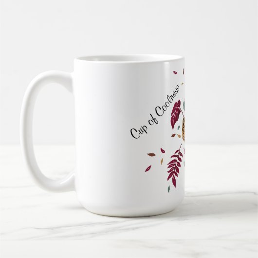 Mug Coupe Léopard de fraîcheur (Gauche)