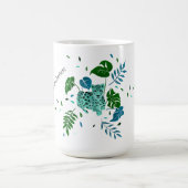 Mug Coupe Léopard de fraîcheur (Centre)