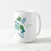 Mug Coupe Léopard de fraîcheur (Devant droit)