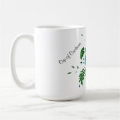 Mug Coupe Léopard de fraîcheur (Gauche)