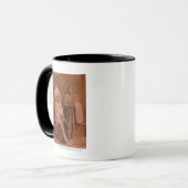 Mug Coupe les oreilles de l'ours et l'épouse - (Devant gauche)