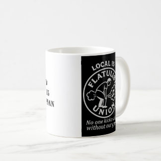 MUG COUPE LOCALE 15 SYNDICALE FLATULISTE JOURNAYMAN