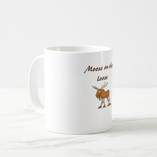 Mug Coupe Loose Moose Coffee (Devant gauche)