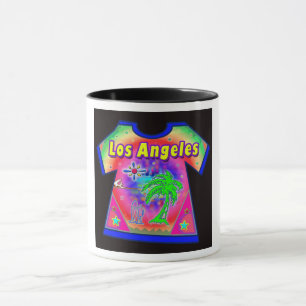 Mug Coupe "Los Angeles Vivid 4"