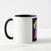 Mug Coupe "Los Angeles Vivid 4" (Gauche)