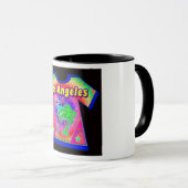 Mug Coupe "Los Angeles Vivid 4" (Devant droit)