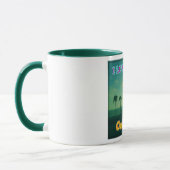 Mug Coupe "Lovely California 1" (Gauche)
