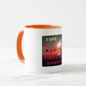 Mug Coupe "Lovely California 3" (Devant gauche)