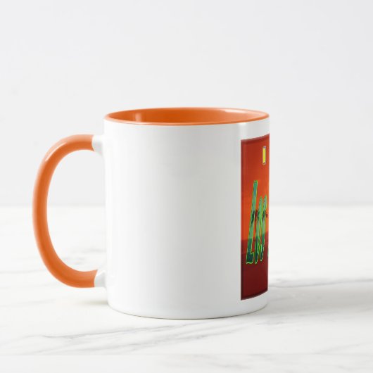 Mug Coupe "Lovely Los Angeles" (Gauche)