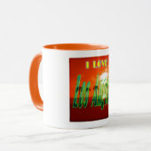 Mug Coupe "Lovely Los Angeles" (Devant gauche)