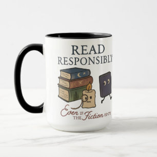 Mug Coupe Lover Coffee Book Cadeau littéraire