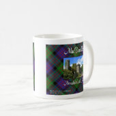 Mug Coupe MacDonald's Armadale Castle (Devant droit)