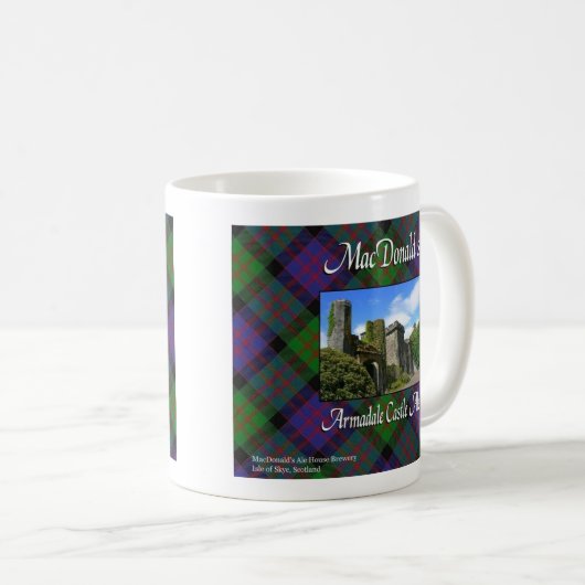 Mug Coupe MacDonald's Armadale Castle (Devant droit)